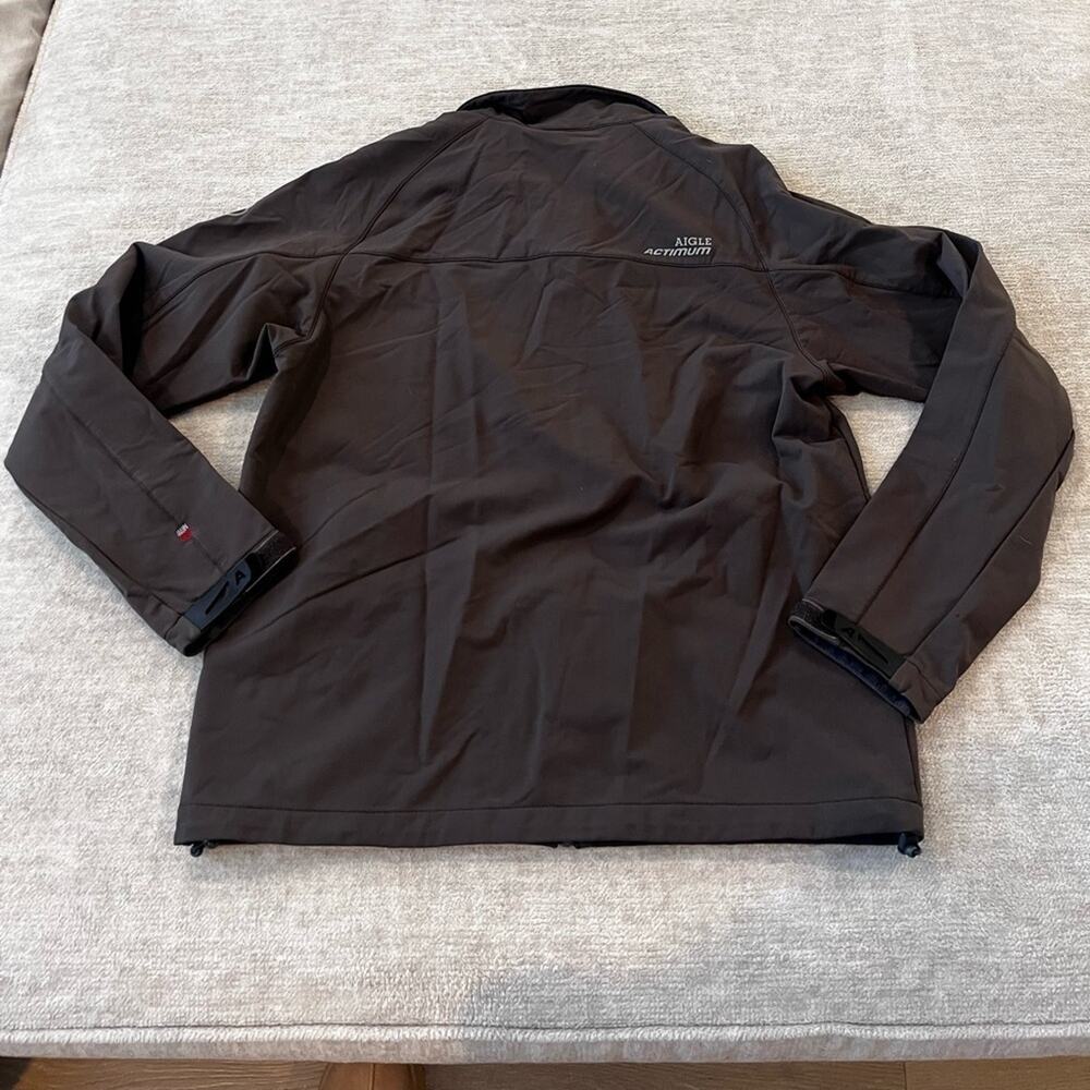 Aigle Actimum Brown Shell Jacket - Picture 2 of 7
